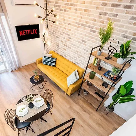 Apartment Penthouse With Private Jacuzzi & Rooftop - Center *