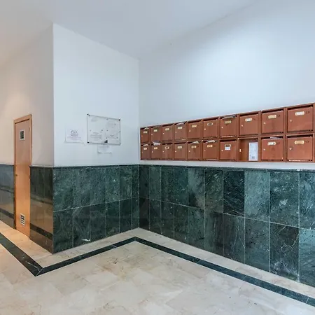 Penthouse With Private Jacuzzi & Rooftop - Center Apartamento Málaga