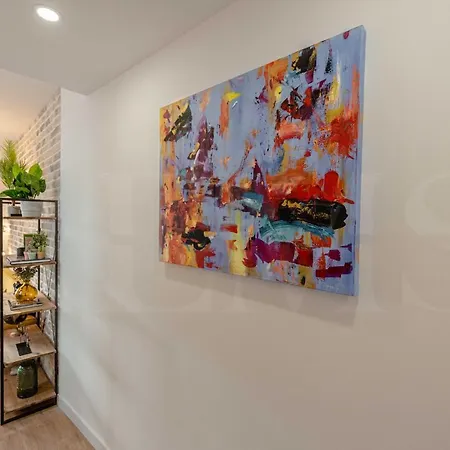 Penthouse With Private Jacuzzi & Rooftop - Center Málaga